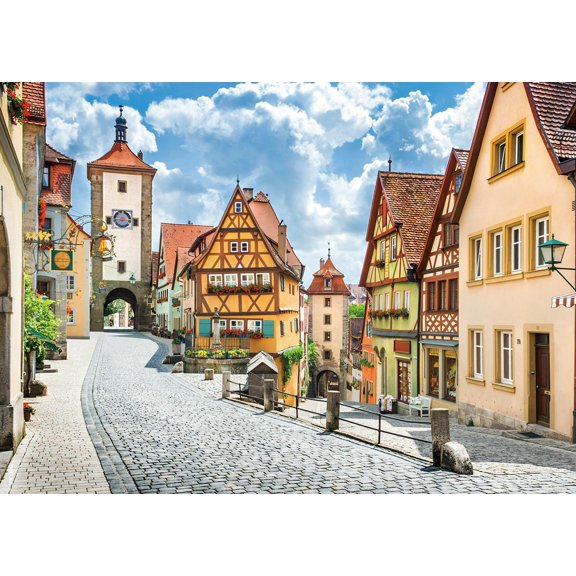 Jigsaw Puzzles for Adults 1000 Pieces Germany Thick Sturdy Precise Interlocking Family Game 1000 Piece Puzzle Age 14+