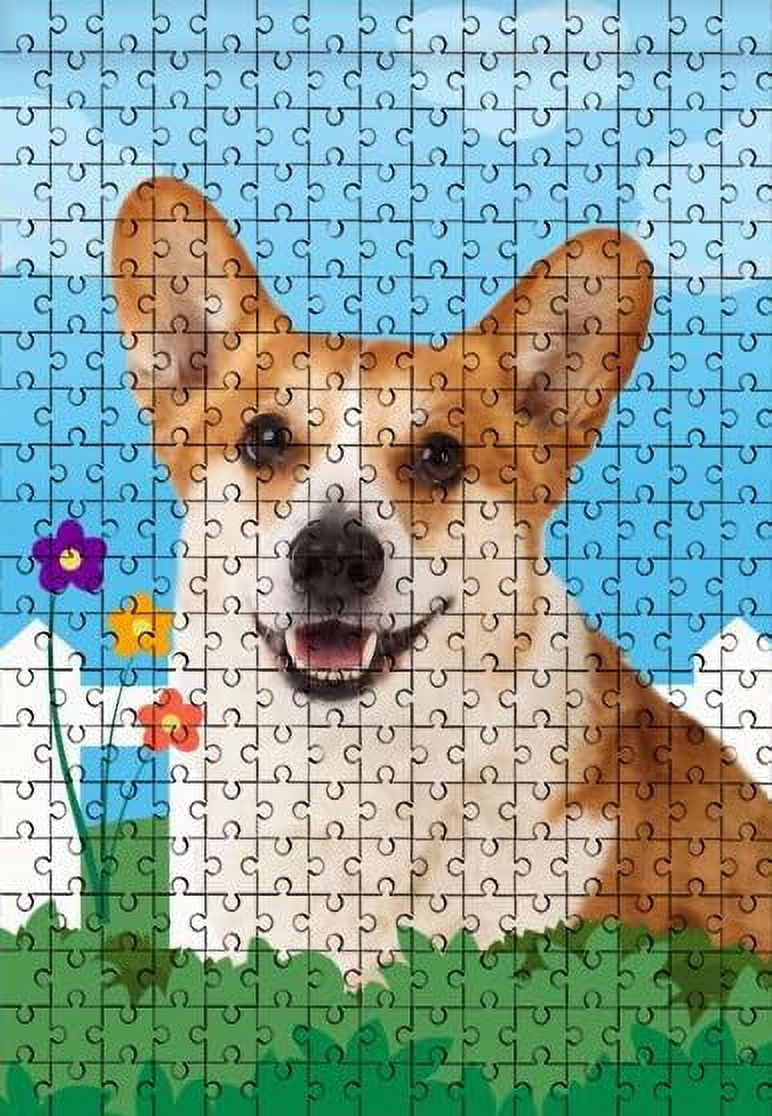 500 Piece Jigsaw Puzzle For Adults – Boston Terrier Dog Puzzle, Wooden Pieces, Challenging Family Game Gift - View #3