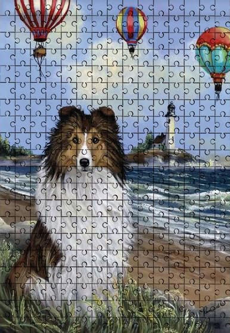 500 Piece Jigsaw Puzzle For Adults – Boston Terrier Dog Puzzle, Wooden Pieces, Challenging Family Game Gift - View #14