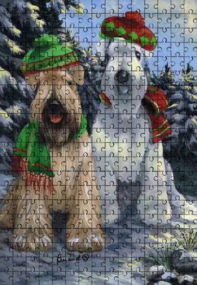 500 Piece Jigsaw Puzzle For Adults – Boston Terrier Dog Puzzle, Wooden Pieces, Challenging Family Game Gift - View #2