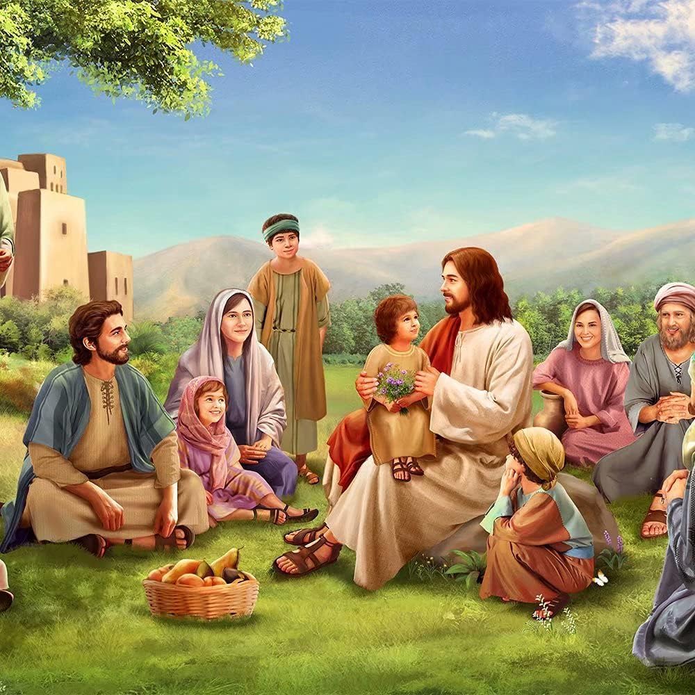 Jigsaw Puzzles for Adults Bible and Believer of Jesus Christ 1000