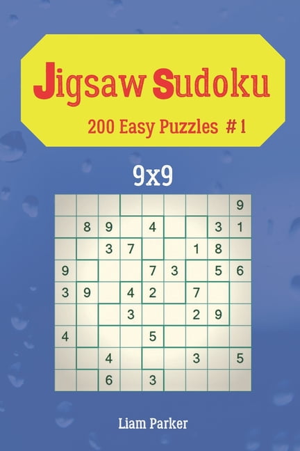 Jigsaw Sudoku - 200 Easy Puzzles 9x9 vol.1, (Paperback)