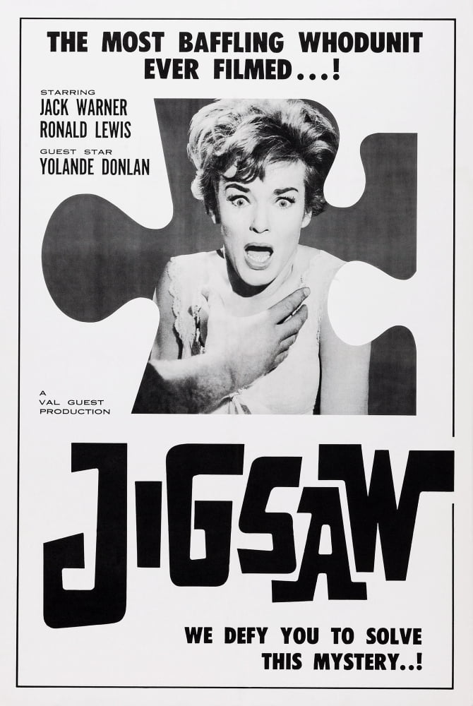 Jigsaw U Canvas Art - (24 x 36)
