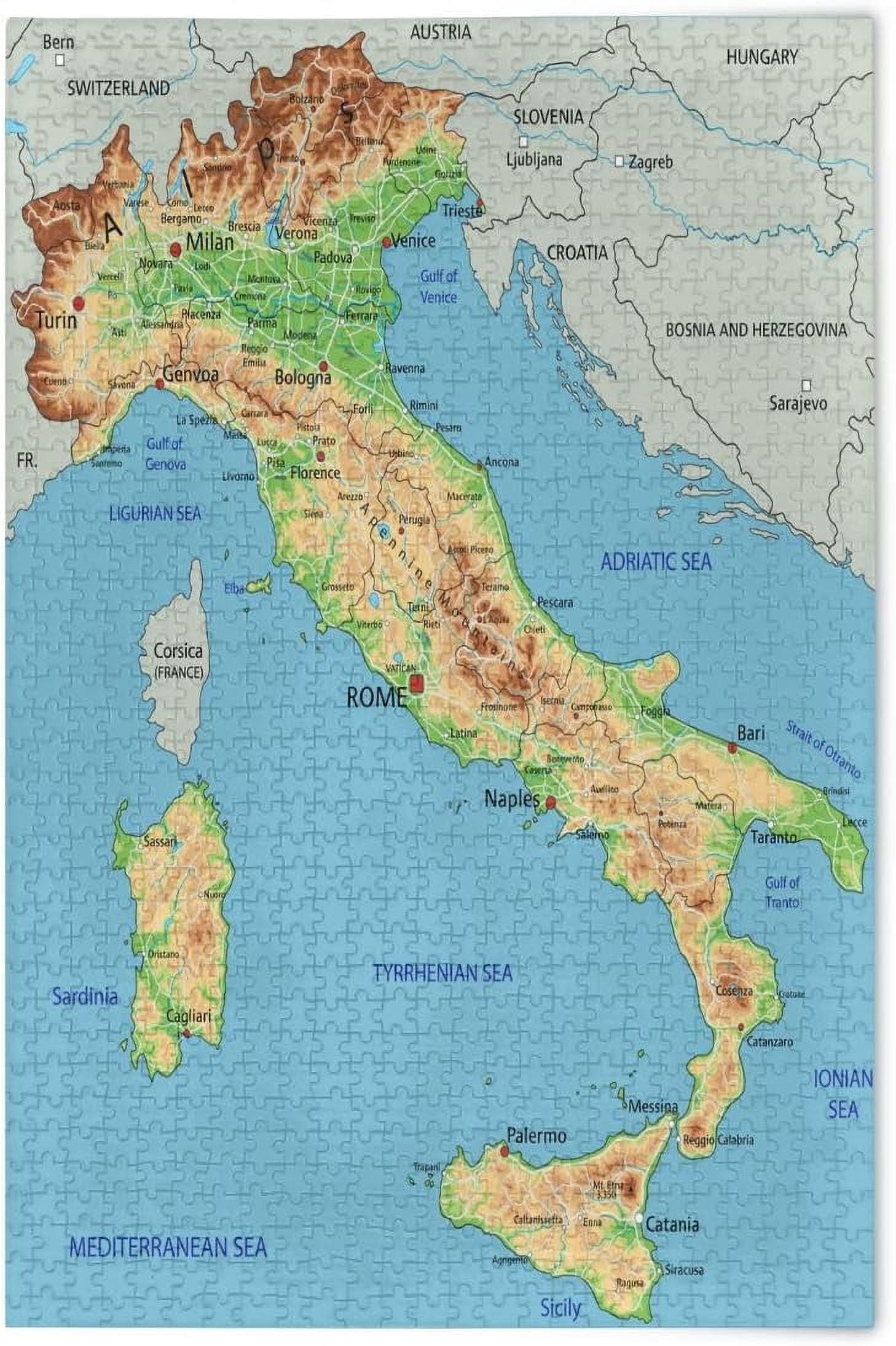 lais-jigsaw-puzzle-physical-map-italy-1000-pieces-free-lais-1000-piece