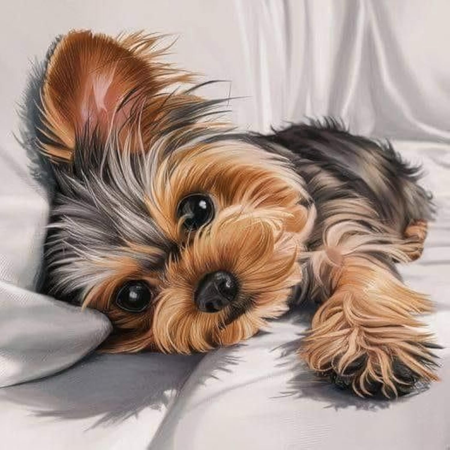 500 Piece Wooden Jigsaw Puzzle - So God Created The Chihuahua, Fun For Adults & Kids, 20.5x15 Inches