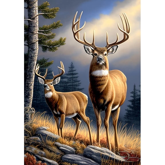 Jigsaw Wooden puzzle 300 pieces Wooden Puzzles for Adults - Animal Handsome Elk Animal Themed - Funny Wooden Puzzle Full of Challenging and Exciting Puzzles Gifts for Family and Friends