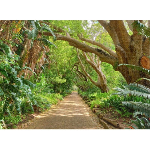 Jigsaw Wooden puzzle 300 pieces for Adults Flowers Plant and Trees Puzzles Clearance Big Large Puzzles Difficult Cool Hard Puzzles for Adults