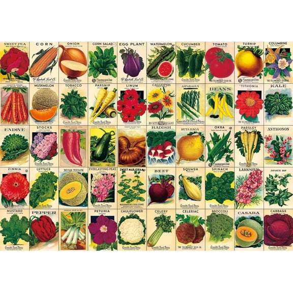 Jigsaw Wooden puzzle 300 pieces for Adults Vintage Plant Wooden Puzzles Holiday for Teenager Best Brain Exercises for Adults Puzzles