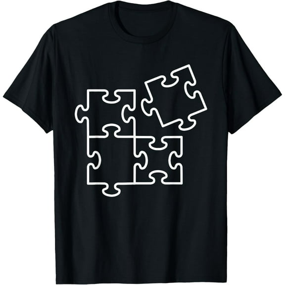 Jigsaw puzzle pieces T-Shirt