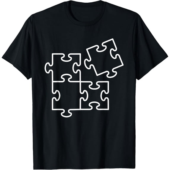 Jigsaw puzzle pieces T-Shirt