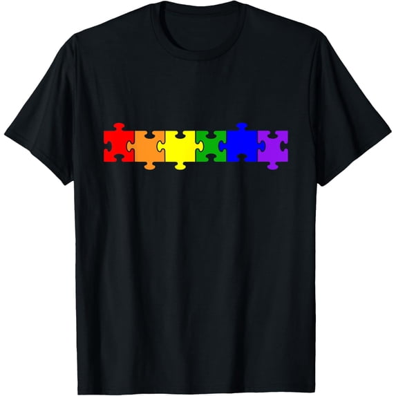 Jigsaw puzzle pieces T-Shirt