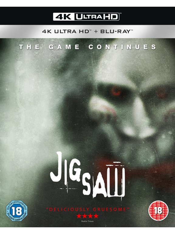 Jigsaw (4K Ultra HD) Cl Bennett Paul Braunstein Tobin Bell Callum Keith Rennie Brittany Allen