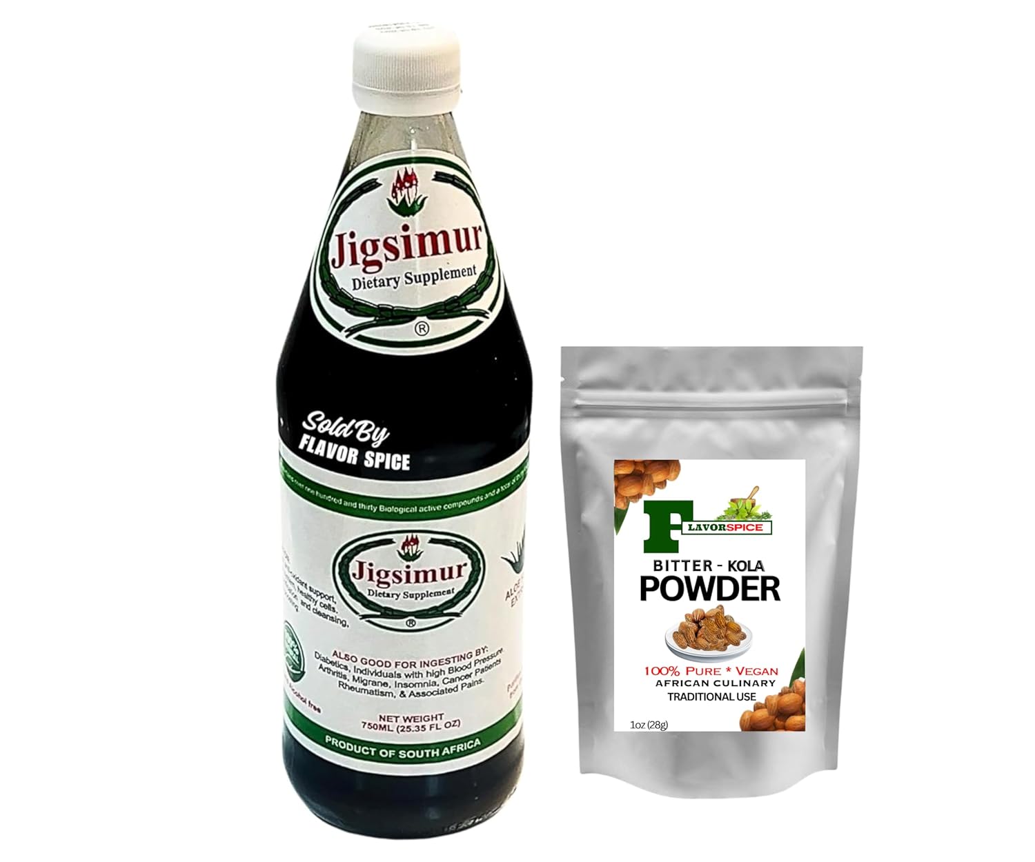 Jigsimur Natural Drink 750ML 1 Bottle Garcinia Kola Powder African