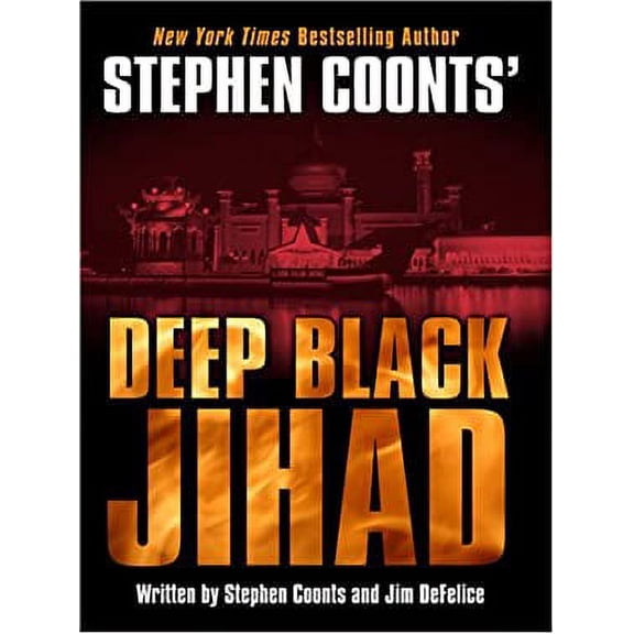 Pre-Owned Stephen Coonts' Deep Black: Jihad (Wheeler Large Print Book Series) (Hardcover) 1597225398 9781597225397