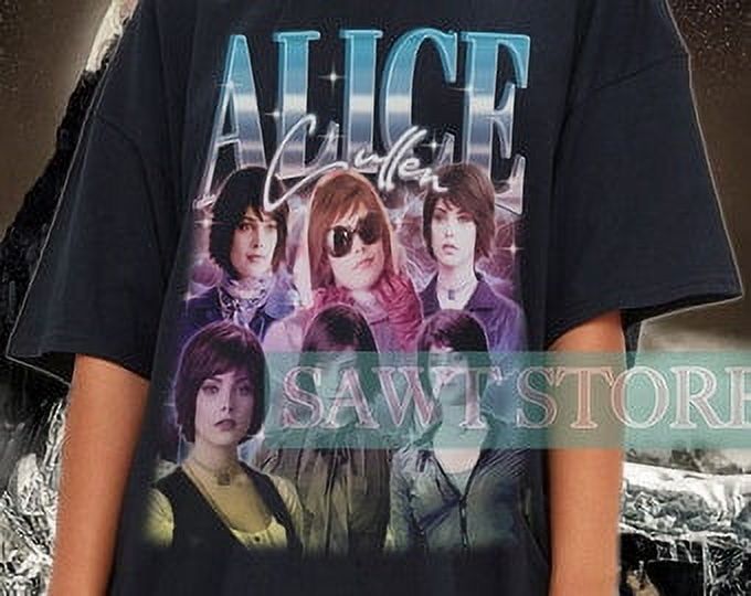 T-shirt Vintage Alice Aux Chaînes Années 90 - Taille XL - Coton - Neuf Avec étiquettes