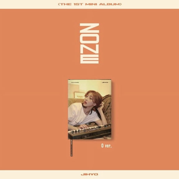 Jihyo (Twice) - Zone (O Ver.) - Music & Performance - CD