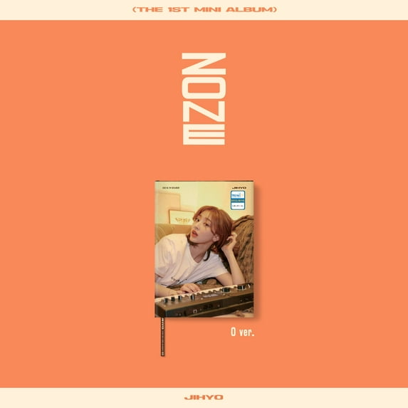 Jihyo (Twice) - Zone (O Ver.) (Walmart Exclusive) - CD