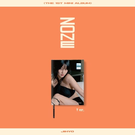 Jihyo (Twice) - Zone (Y Ver.) (Walmart Exclusive) - Music & Performance - CD [Exclusive]