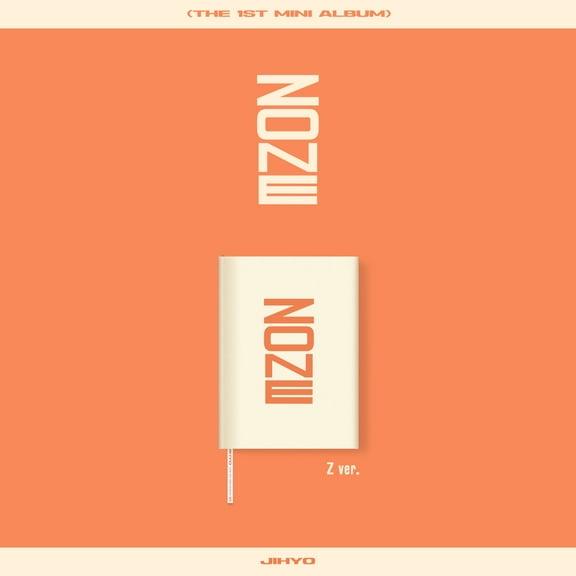 Jihyo (Twice) - Zone (Z Ver.) - Music & Performance - CD