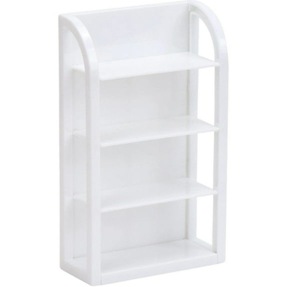 Jiibva 1:12 Scale Rack Dollhouse Accessories Book Shelf Miniature ...