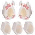 thumbnail image 1 of Jiibva 10 Pcs Cute Bunny Party Favor Boxes Goodie Gift Boxes for Easter, Easter Rabbit Candy Treat Boxes for Easter Rabbit Theme Birthday Party Supplies, 1 of 7