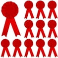 thumbnail image 1 of Jiibva 12 Pieces Blank Award Ribbon Prize 1st Place Rosette Medal Winner Victory Recognition Participation Ribbon for Competition Sport Event, 1 of 7