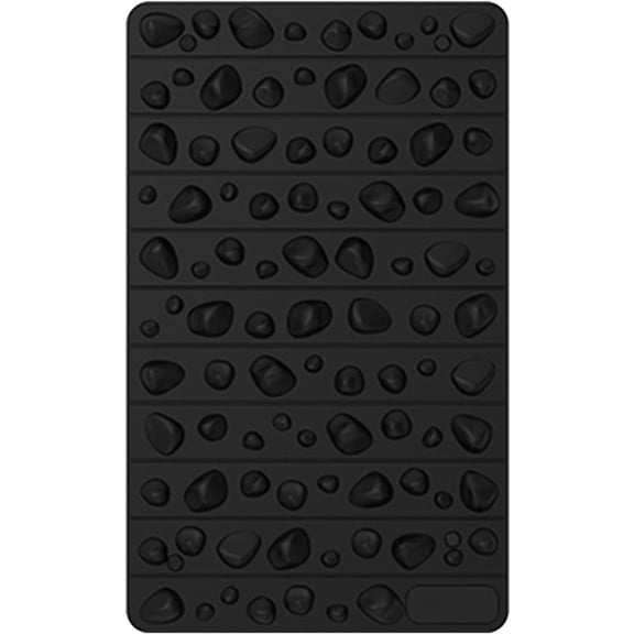Jiibva 1Pc Feet Massage Pad, Foot Reflexology Mat, Walking Toe Plate Massage Pad Bathroom Mat Yoga Mat Sports Mat for Health Care Tool