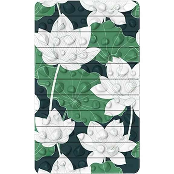 Jiibva 1Pc Feet Massage Pad, Foot Reflexology Mat, Walking Toe Plate Massage Pad Bathroom Mat Yoga Mat Sports Mat for Health Care Tool