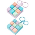 thumbnail image 1 of Jiibva 2 Pcs Keyboard Fidget Toys For Adults 9 Keys Clicker Keyboard Fidget Fidget Keychain Decompression Clicker Toys Stress Relief Fidget Gifts to Relief Stress, 1 of 7