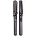 thumbnail image 1 of Jiibva 2 Pcs Matte Black Fountain Pen Fine Nib Classic Design Calligraphy Pen for Journaling, Drawing, Excellent Writing Pen Gift, 1 of 7