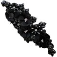 thumbnail image 1 of Jiibva 3D Flower Embroidered Appliques Sew on Patch Floral Embroidery Patches with Beaded Rhinestone for DIY Sewing Crafts Clothing Decor, 1 of 7