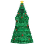 christmas tree dress walmart Costumes for Parties and Events Beachwear_Handmade