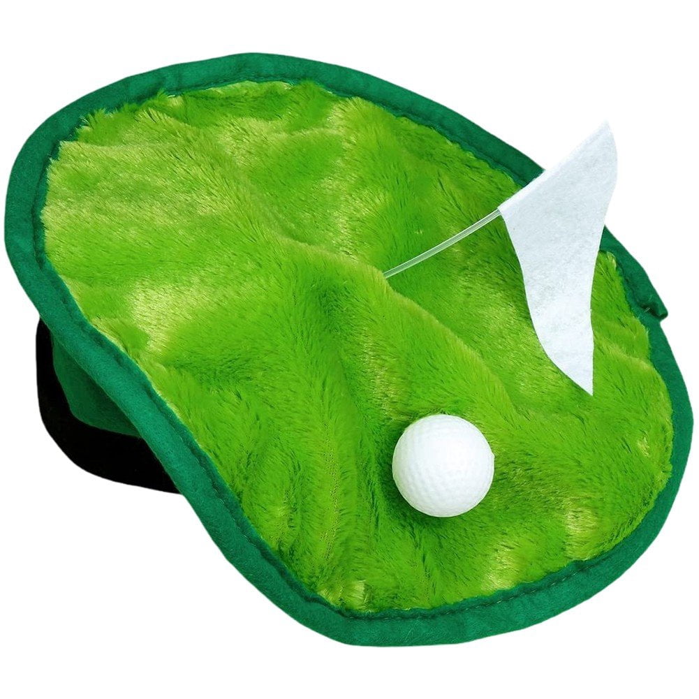 Jiibva Adult Unisex Funny Golf Hat Golf Party Costume Accessories — free download