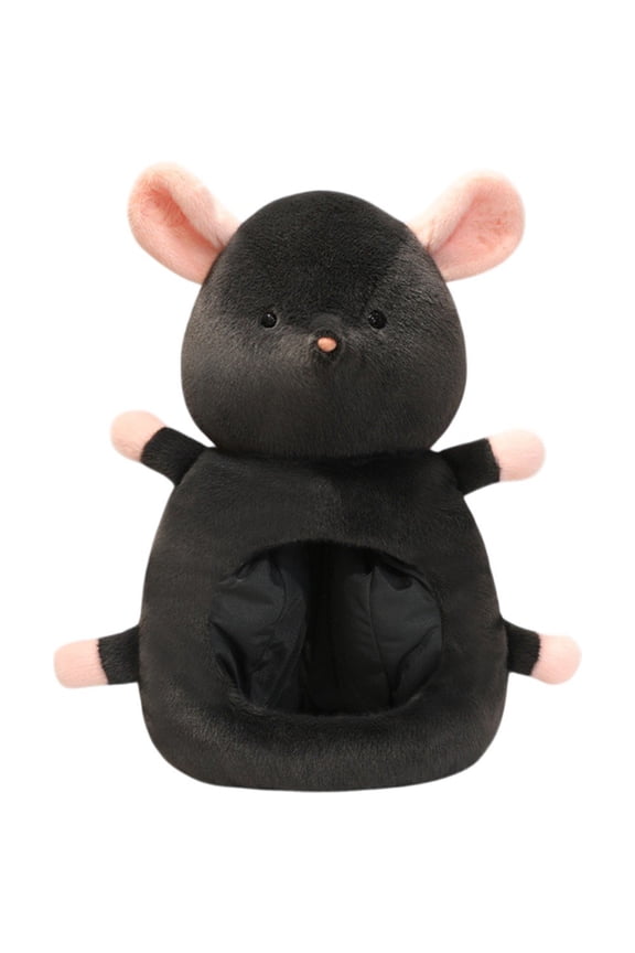 Animal Ear Plush Headband, Cute Cartoon Novelty Hat for Casual Wear and Themed Photos