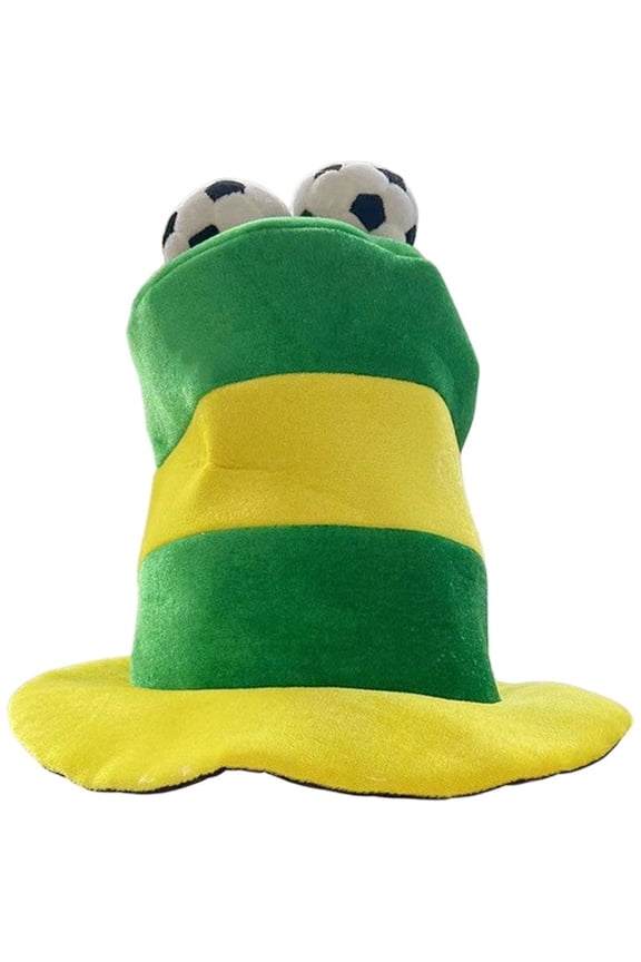 Argentina Football Hat, National Flag High Cap Bowler Hats Football GameCelebration Party Halloween Headdress Sports Cap Fun Photo Prop Accessory
