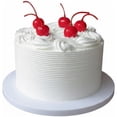 thumbnail image 1 of Jiibva 6 inch Realistic Fake Birthday Cake Simulation for Home Decor Bakery Shop Dessert Photography Props, 1 of 7