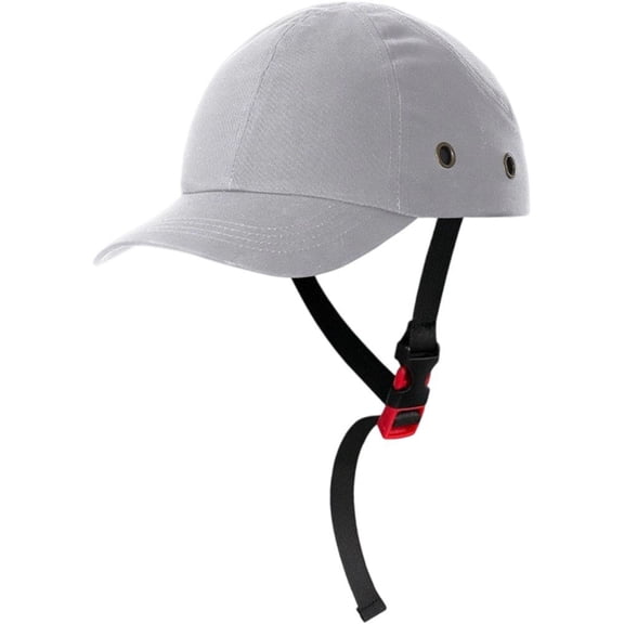 Jiibva Baseball Bump Hat With Liner, Breathable Hard Hat Head Protection, Adjustable Safety Helmet, Lightweight Baseball Style Bump Caps for Men Women Outdoor Cycling