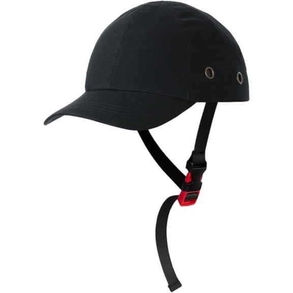 Jiibva Baseball Bump Hat With Liner, Breathable Hard Hat Head Protection, Adjustable Safety Helmet, Lightweight Baseball Style Bump Caps for Men Women Outdoor Cycling