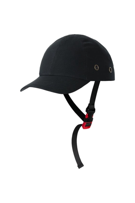 Baseball Bump Hat With Liner, Breathable Hard Hat Head Protection, Adjustable Safety Helmet, Lightweight Baseball Style Bump Caps for Men Women Outdoor Cycling