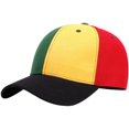 thumbnail image 1 of Jiibva Baseball Cap Fashion Red, Green, And Yellow Colored Hip Hop Versatile Outdoor Sunshade Cap Baseball Hat For Men And Women, 1 of 7