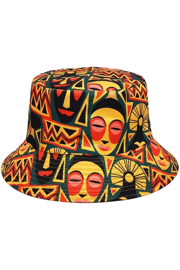 Bucket Hat Sun hat for Men Women Fashion Beach Sun Cap Unisex Retro Funny Disco Outdoor Boho Fisherman Sun Hat for Party Summer Travel