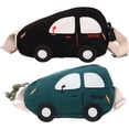 thumbnail image 1 of Jiibva Cartoon Crossbody Bag 2Pcs Cartoon Car Shape Mini Shoulder Bag for Outdoor Coin Purse Handbags, 1 of 7