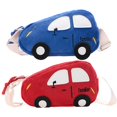 thumbnail image 1 of Jiibva Cartoon Crossbody Bag 2Pcs Cartoon Car Shape Mini Shoulder Bag for Outdoor Coin Purse Handbags, 1 of 7