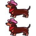 thumbnail image 1 of Jiibva Cartoon Dachshund Brooch Pin Funny Animal Lapel Pins Novelty Dog Pins Badge for Backpack Clothes Hat Decoration, 1 of 7