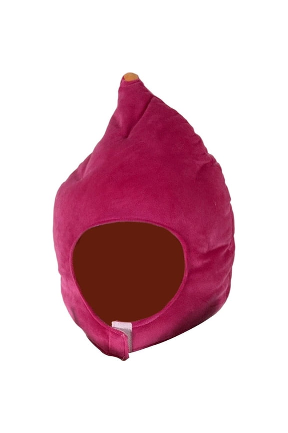 Cartoon Sweet Potato Head Hat Lovely Party Cute Vegetable Accessory Headwear Funny Performance Props