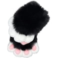 thumbnail image 1 of Jiibva Cat Claw Mittens Cartoon Plush Gloves for Halloween Carnival Party or Stage Performance, 1 of 7