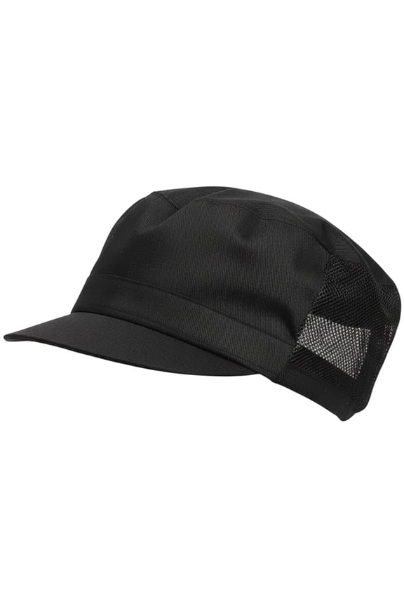 Cloth Work Hat Chic Food Service Work Wear Cooking Hygienic Cap Smoke-proof Dust Breathable Mesh Chef Hat Hotel Restaurants