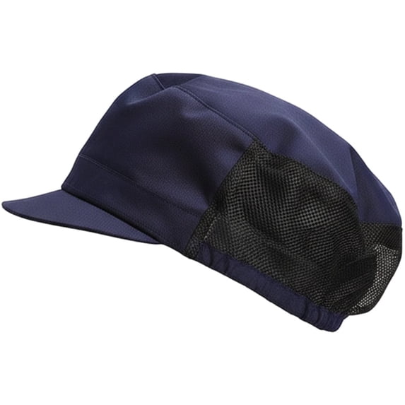Jiibva Cloth Work Hat Chic Food Service Work Wear Cooking Hygienic Cap Smoke-proof Dust Breathable Mesh Chef Hat Hotel Restaurants