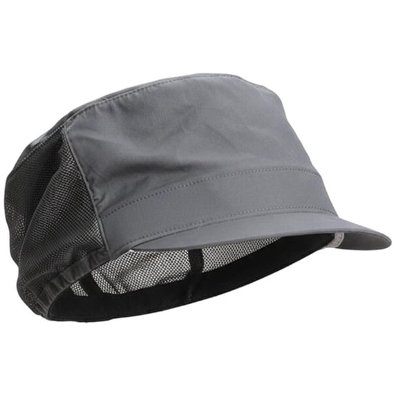 Jiibva Cloth Work Hat Chic Food Service Work Wear Cooking Hygienic Cap Smoke-proof Dust Breathable Mesh Chef Hat Hotel Restaurants