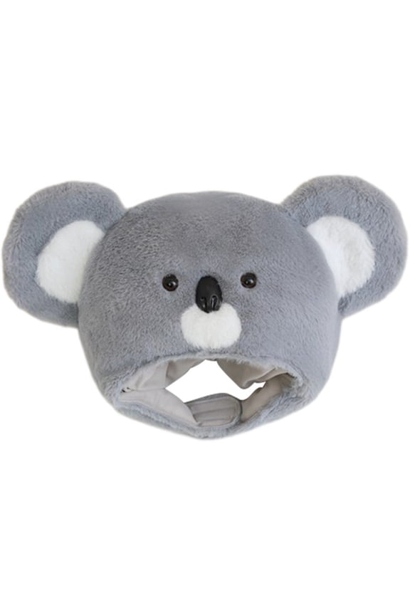 Comfortable Plush Koala Hat All Ages Funny Party Hat For Holiday Birthday Party Carnival